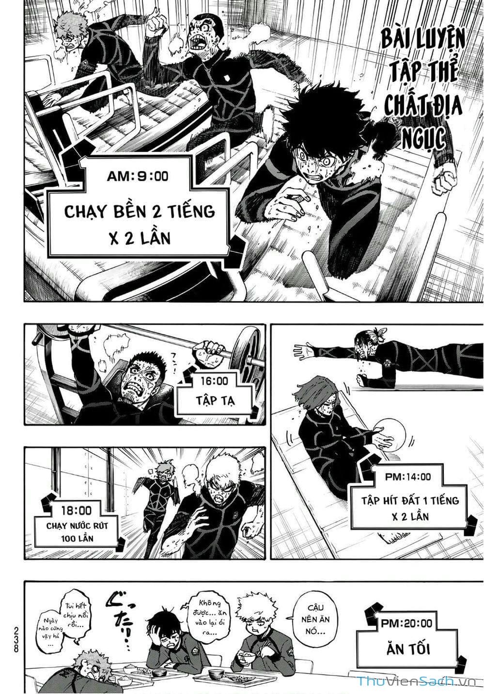 Truyện Tranh Tiền Đạo Số 1 - Blue Lock trang 6