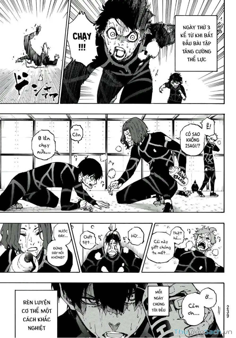 Truyện Tranh Tiền Đạo Số 1 - Blue Lock trang 5