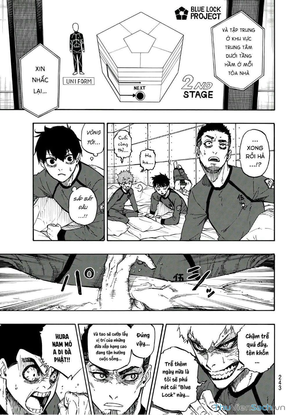 Truyện Tranh Tiền Đạo Số 1 - Blue Lock trang 6