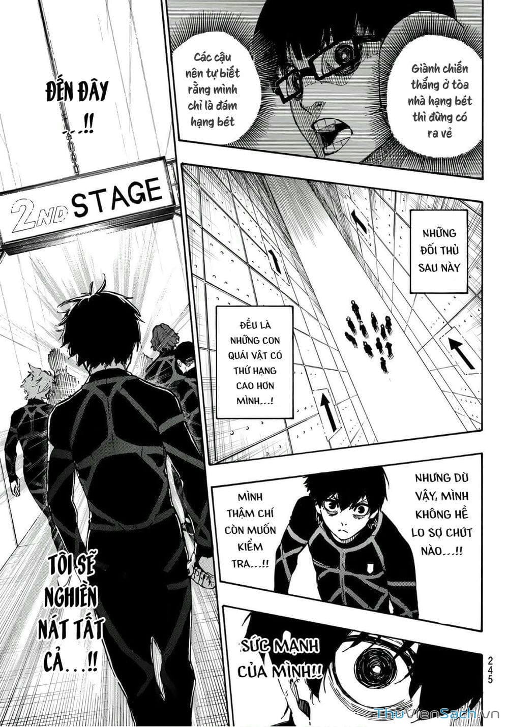 Truyện Tranh Tiền Đạo Số 1 - Blue Lock trang 6