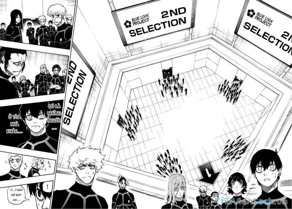 Truyện Tranh Tiền Đạo Số 1 - Blue Lock trang 5