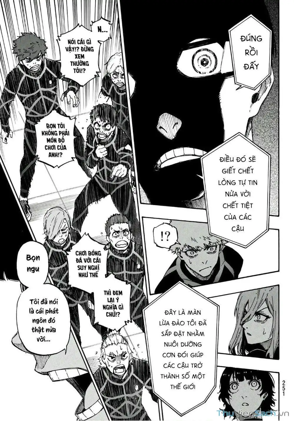 Truyện Tranh Tiền Đạo Số 1 - Blue Lock trang 5