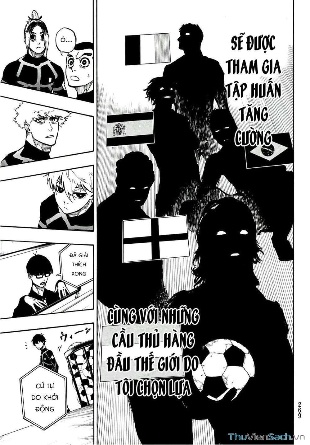 Truyện Tranh Tiền Đạo Số 1 - Blue Lock trang 6