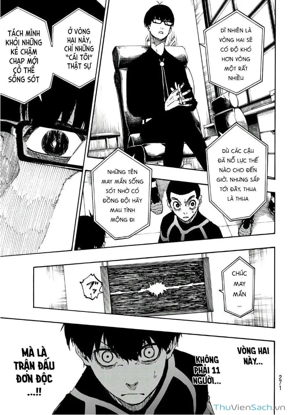 Truyện Tranh Tiền Đạo Số 1 - Blue Lock trang 5