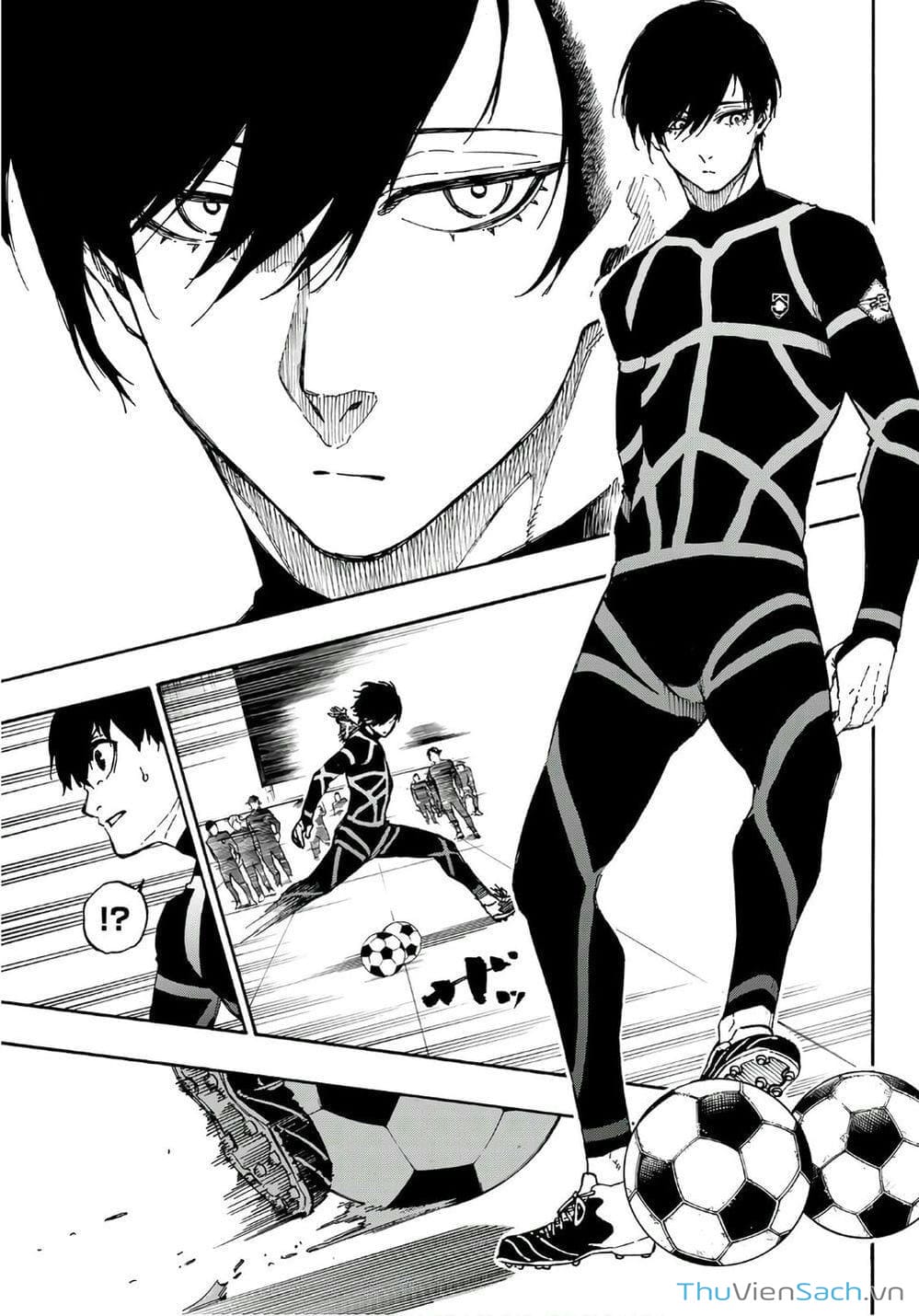 Truyện Tranh Tiền Đạo Số 1 - Blue Lock trang 6