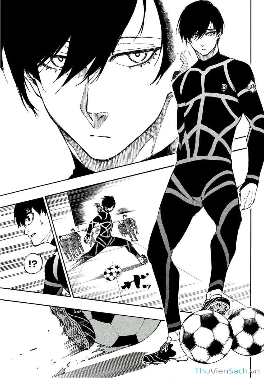 Truyện Tranh Tiền Đạo Số 1 - Blue Lock trang 5