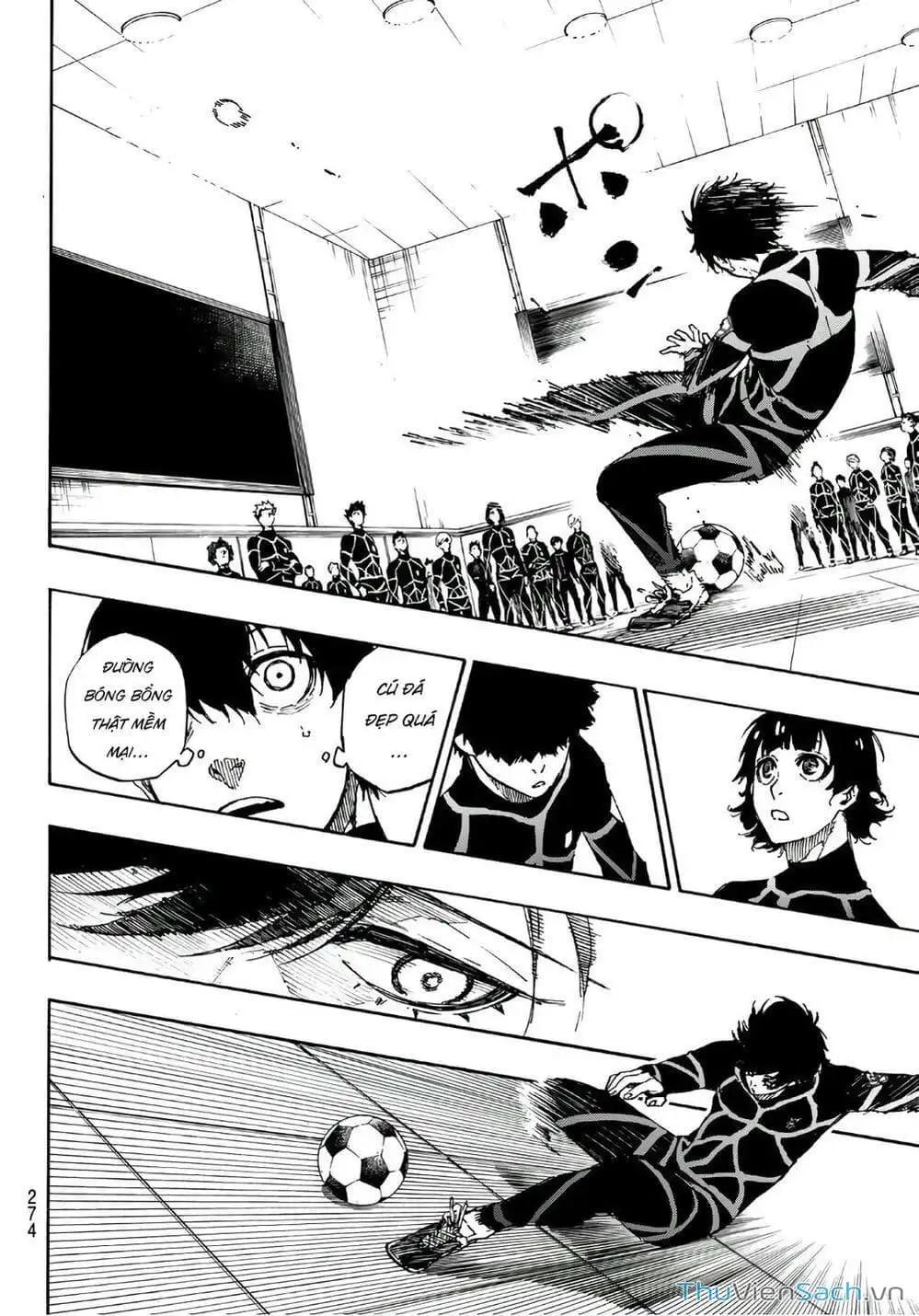 Truyện Tranh Tiền Đạo Số 1 - Blue Lock trang 5
