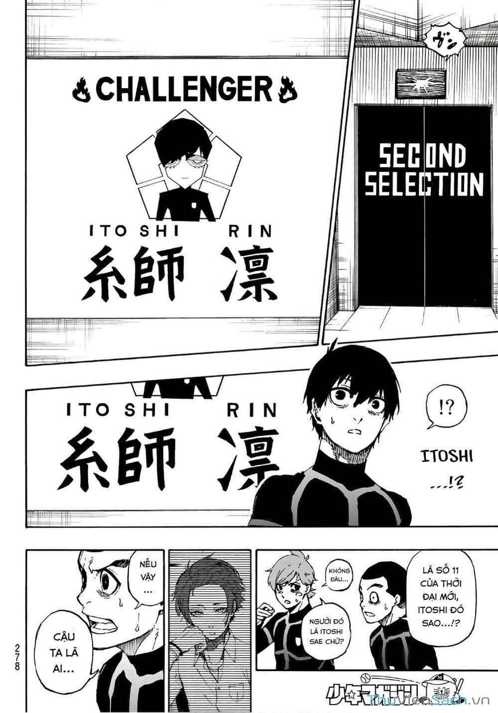 Truyện Tranh Tiền Đạo Số 1 - Blue Lock trang 6