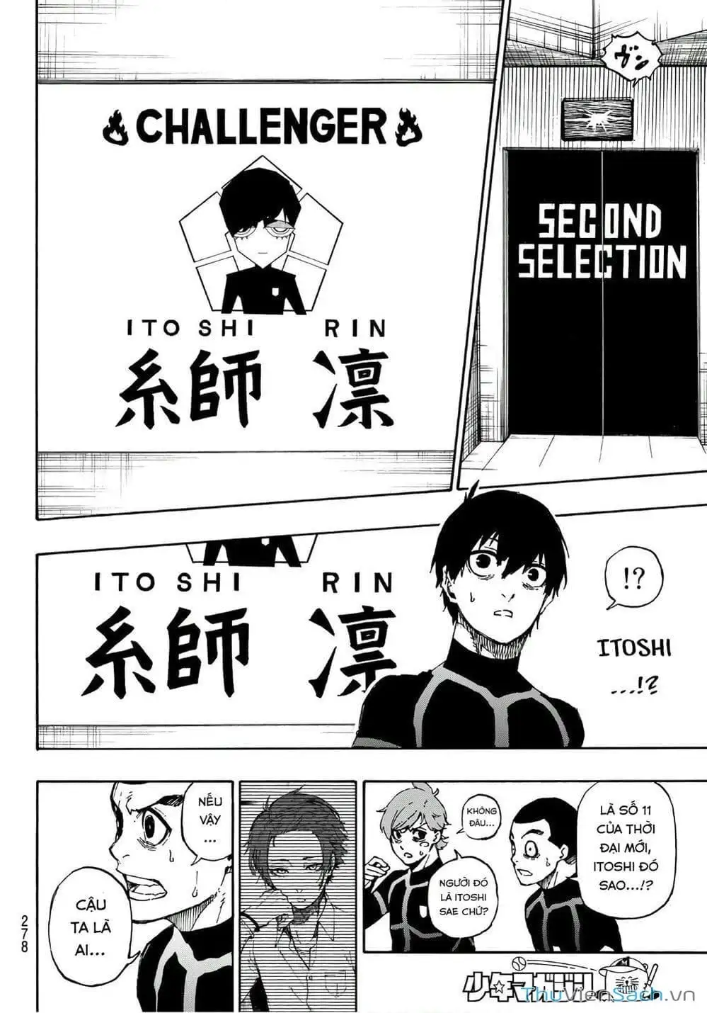 Truyện Tranh Tiền Đạo Số 1 - Blue Lock trang 5