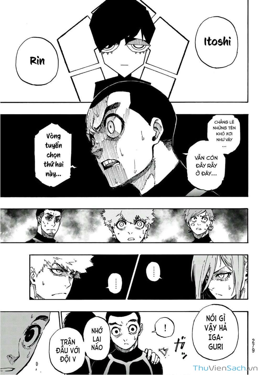 Truyện Tranh Tiền Đạo Số 1 - Blue Lock trang 6