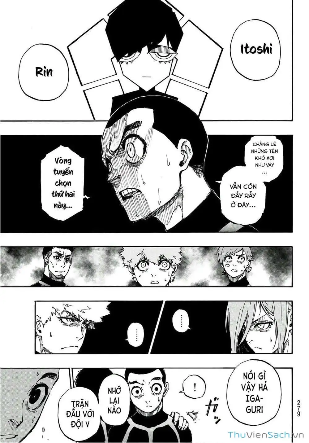 Truyện Tranh Tiền Đạo Số 1 - Blue Lock trang 5