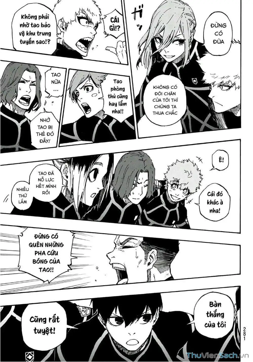 Truyện Tranh Tiền Đạo Số 1 - Blue Lock trang 5