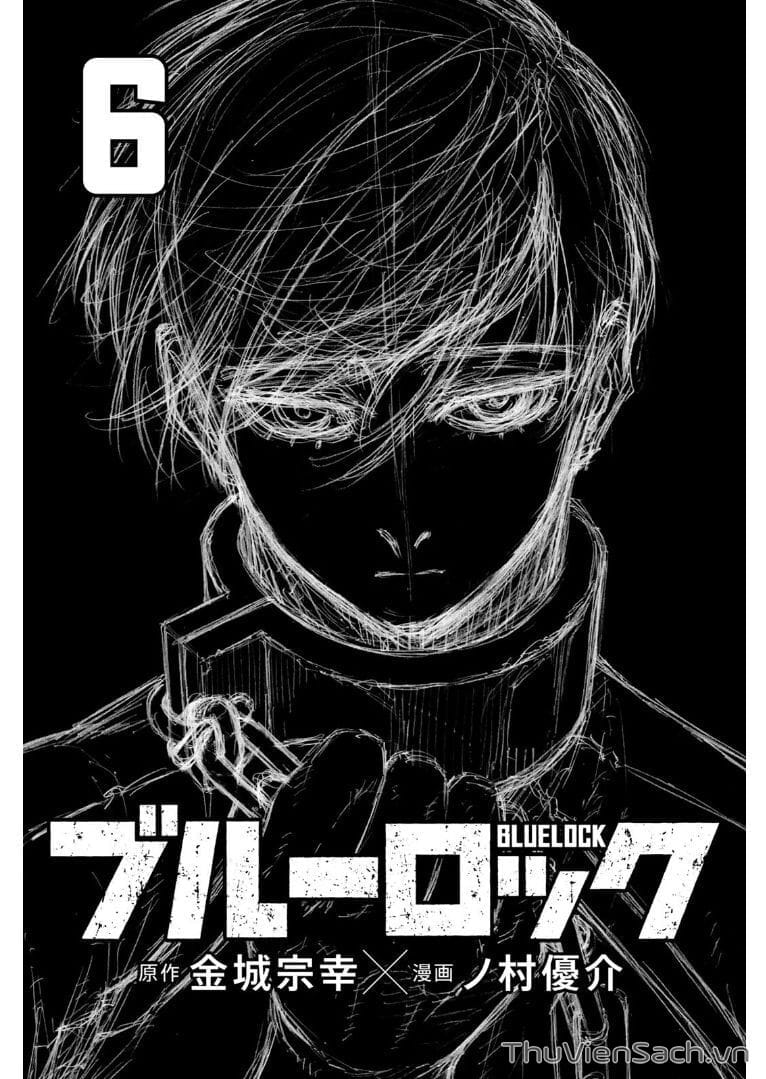 Truyện Tranh Tiền Đạo Số 1 - Blue Lock trang 6
