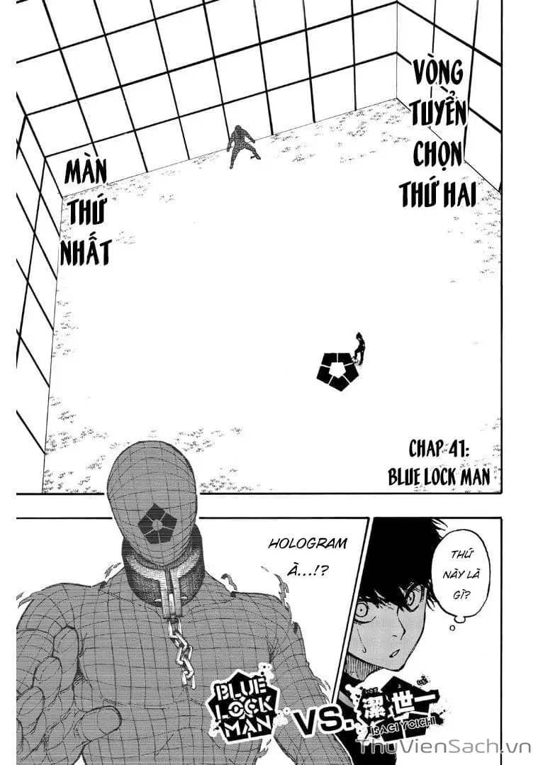 Truyện Tranh Tiền Đạo Số 1 - Blue Lock trang 5