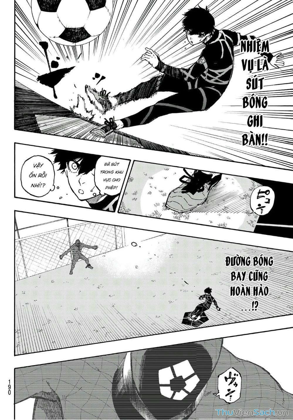 Truyện Tranh Tiền Đạo Số 1 - Blue Lock trang 6