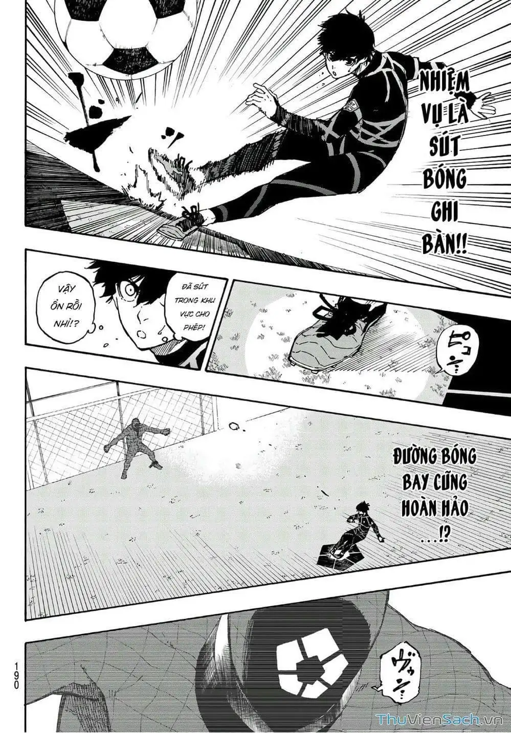 Truyện Tranh Tiền Đạo Số 1 - Blue Lock trang 5
