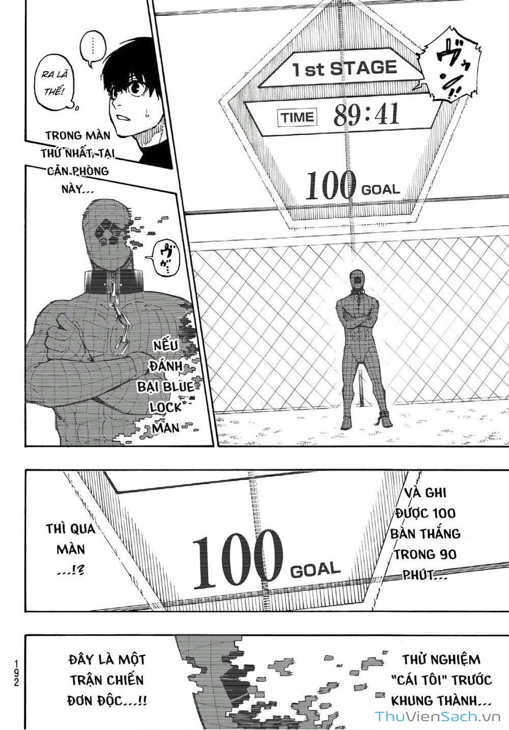 Truyện Tranh Tiền Đạo Số 1 - Blue Lock trang 6