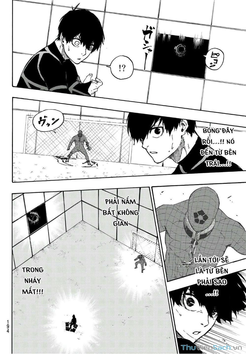Truyện Tranh Tiền Đạo Số 1 - Blue Lock trang 6