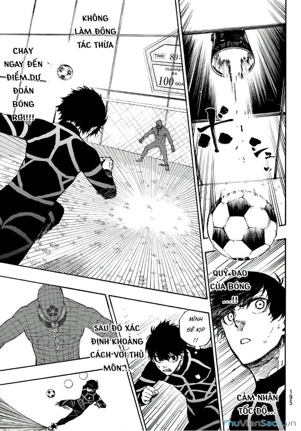 Truyện Tranh Tiền Đạo Số 1 - Blue Lock trang 6