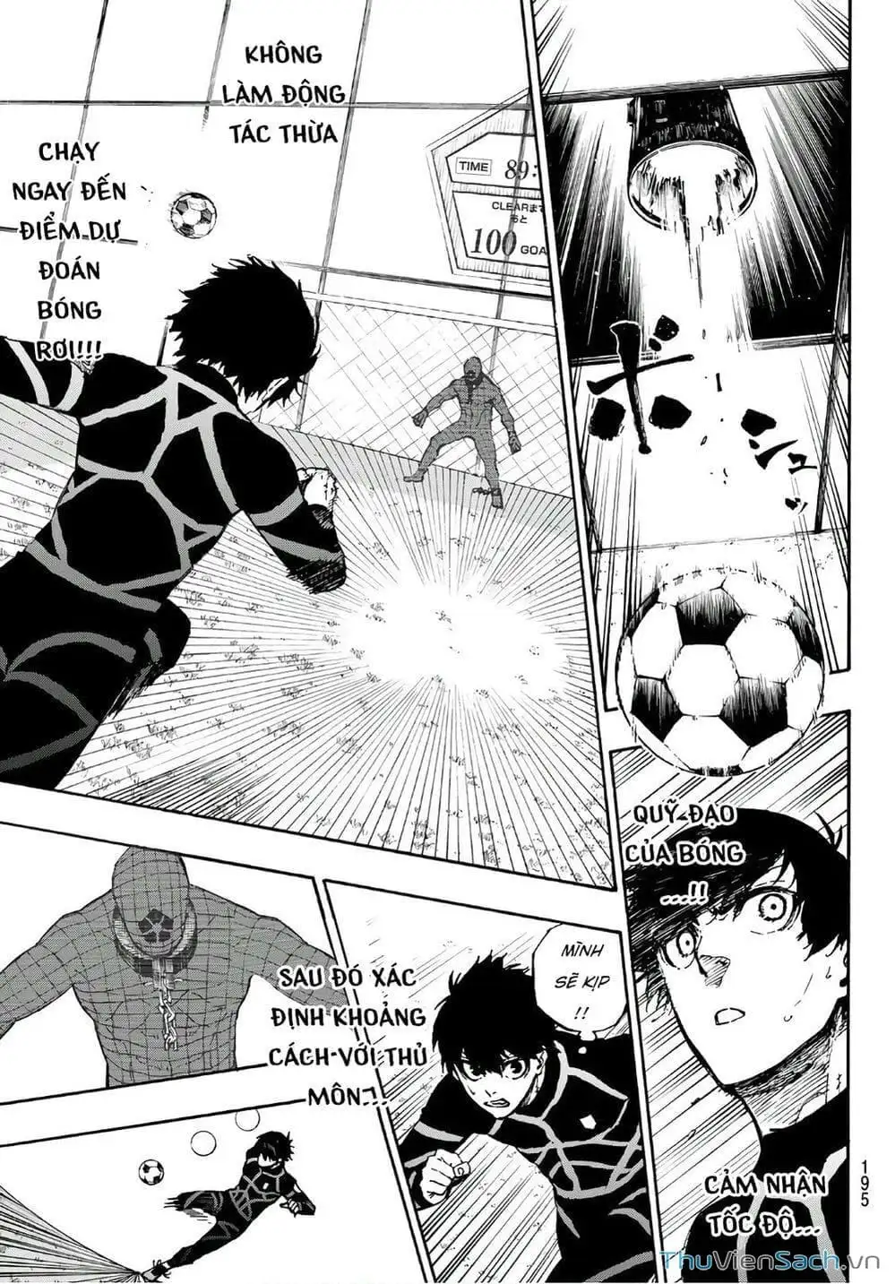 Truyện Tranh Tiền Đạo Số 1 - Blue Lock trang 5