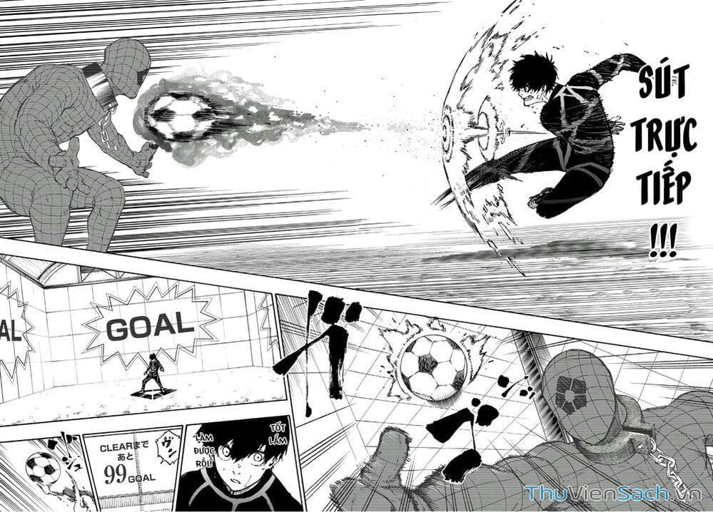 Truyện Tranh Tiền Đạo Số 1 - Blue Lock trang 6