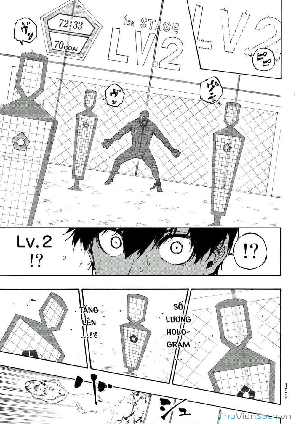 Truyện Tranh Tiền Đạo Số 1 - Blue Lock trang 6