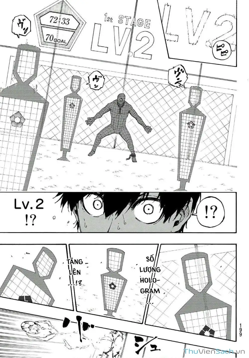 Truyện Tranh Tiền Đạo Số 1 - Blue Lock trang 5