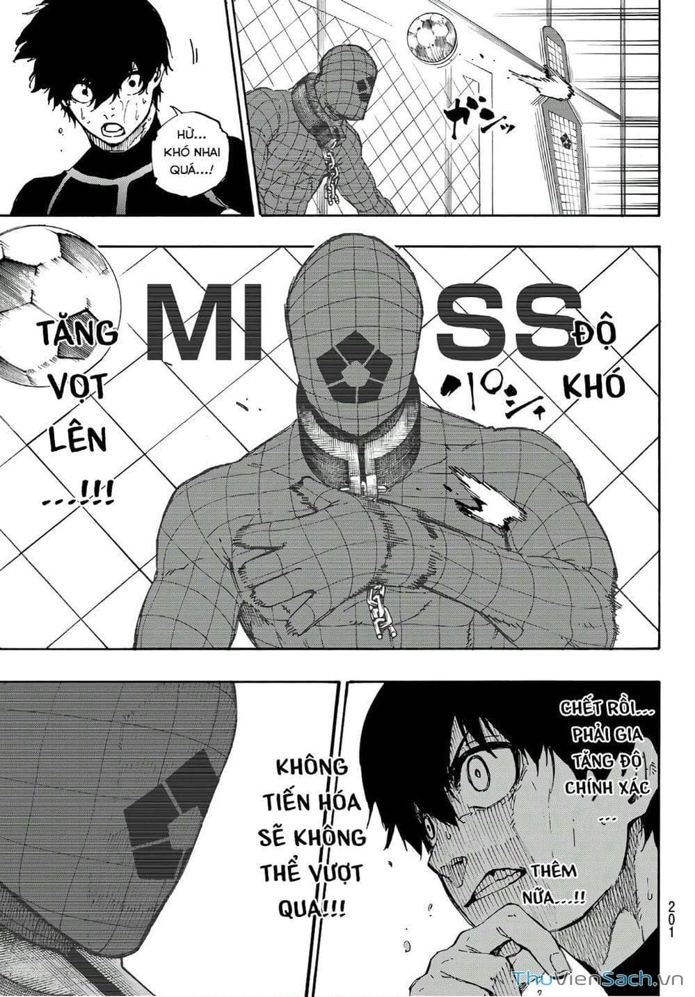 Truyện Tranh Tiền Đạo Số 1 - Blue Lock trang 6