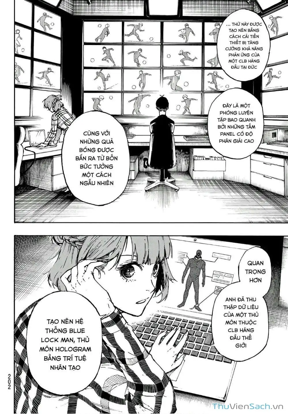 Truyện Tranh Tiền Đạo Số 1 - Blue Lock trang 5