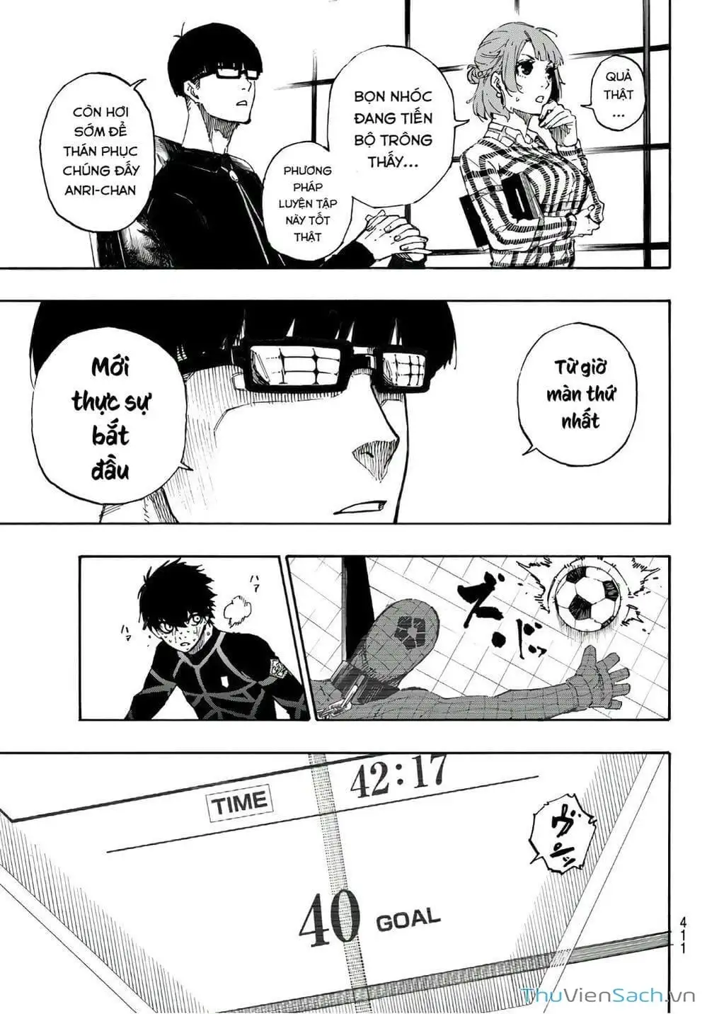 Truyện Tranh Tiền Đạo Số 1 - Blue Lock trang 5