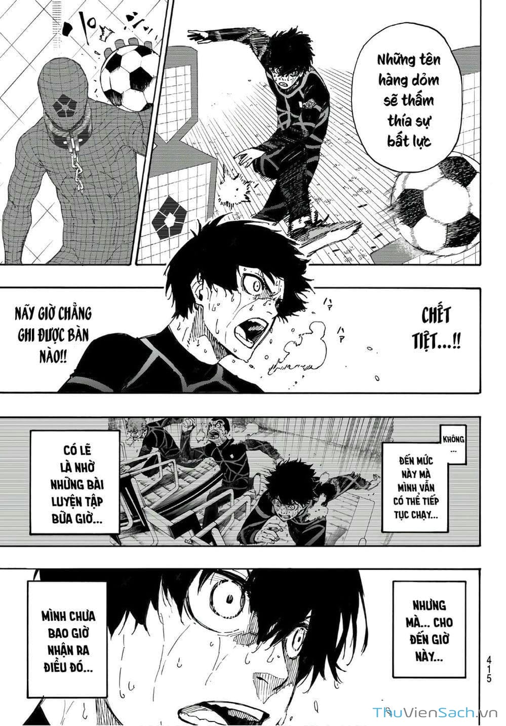 Truyện Tranh Tiền Đạo Số 1 - Blue Lock trang 6