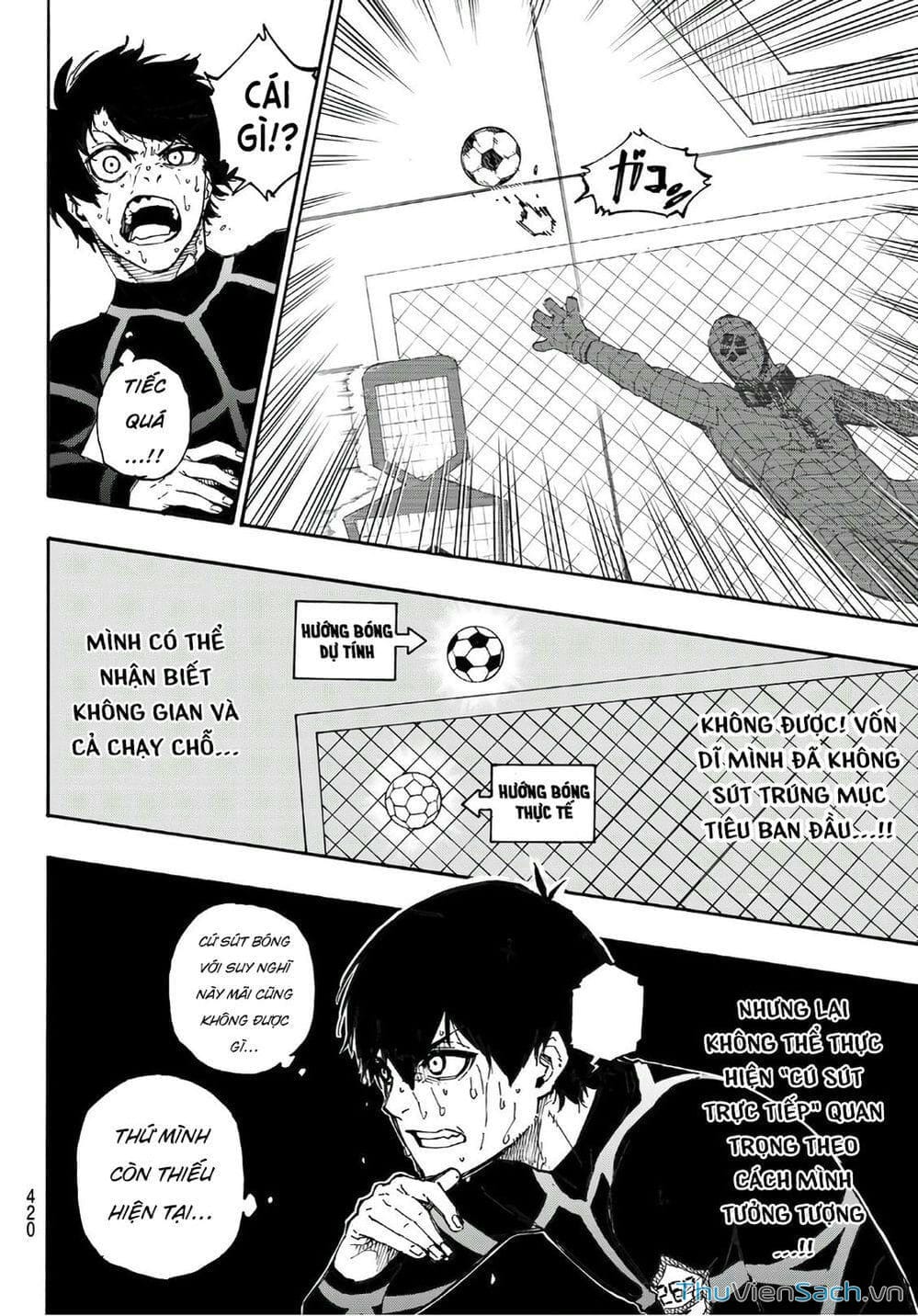 Truyện Tranh Tiền Đạo Số 1 - Blue Lock trang 6