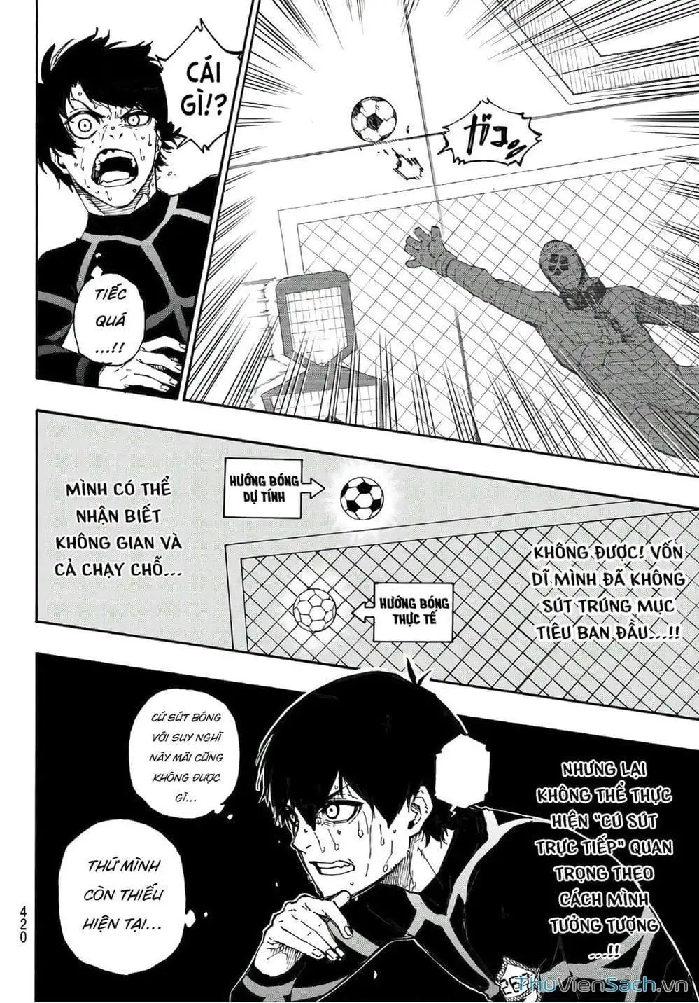 Truyện Tranh Tiền Đạo Số 1 - Blue Lock trang 5