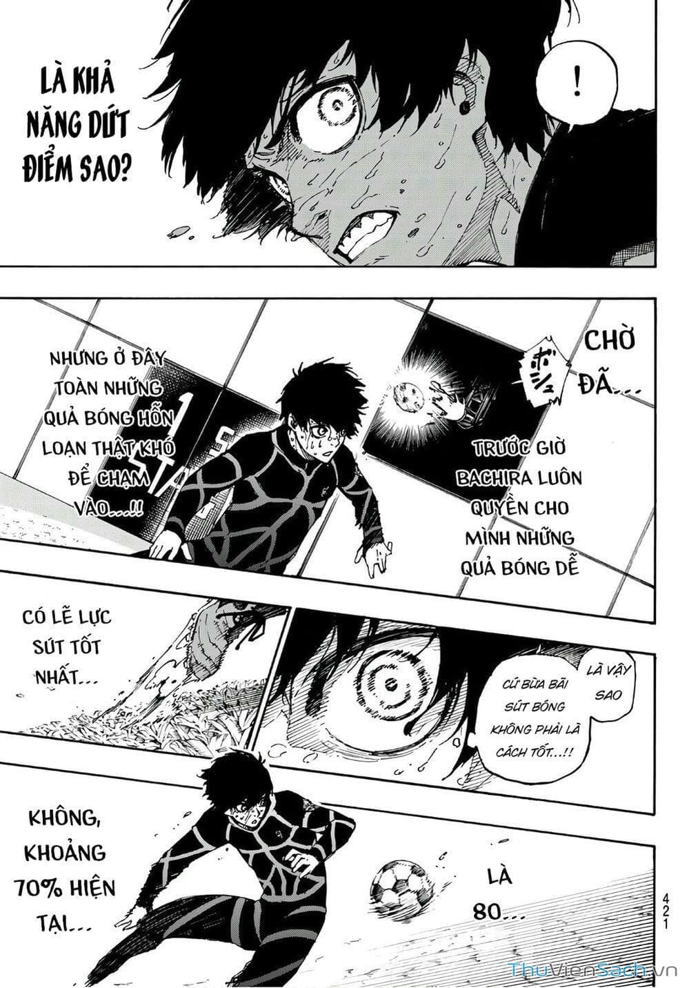Truyện Tranh Tiền Đạo Số 1 - Blue Lock trang 6