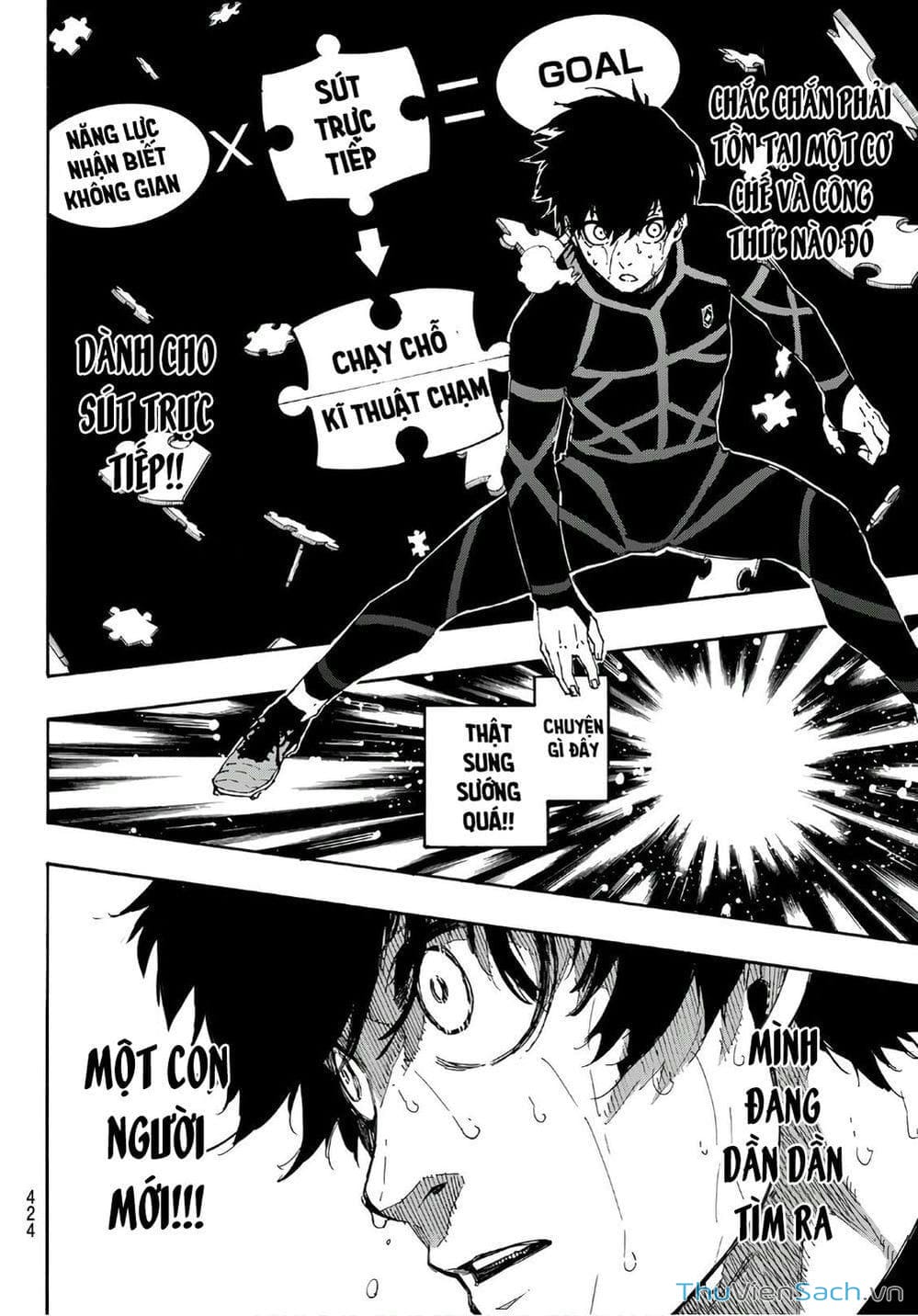 Truyện Tranh Tiền Đạo Số 1 - Blue Lock trang 6