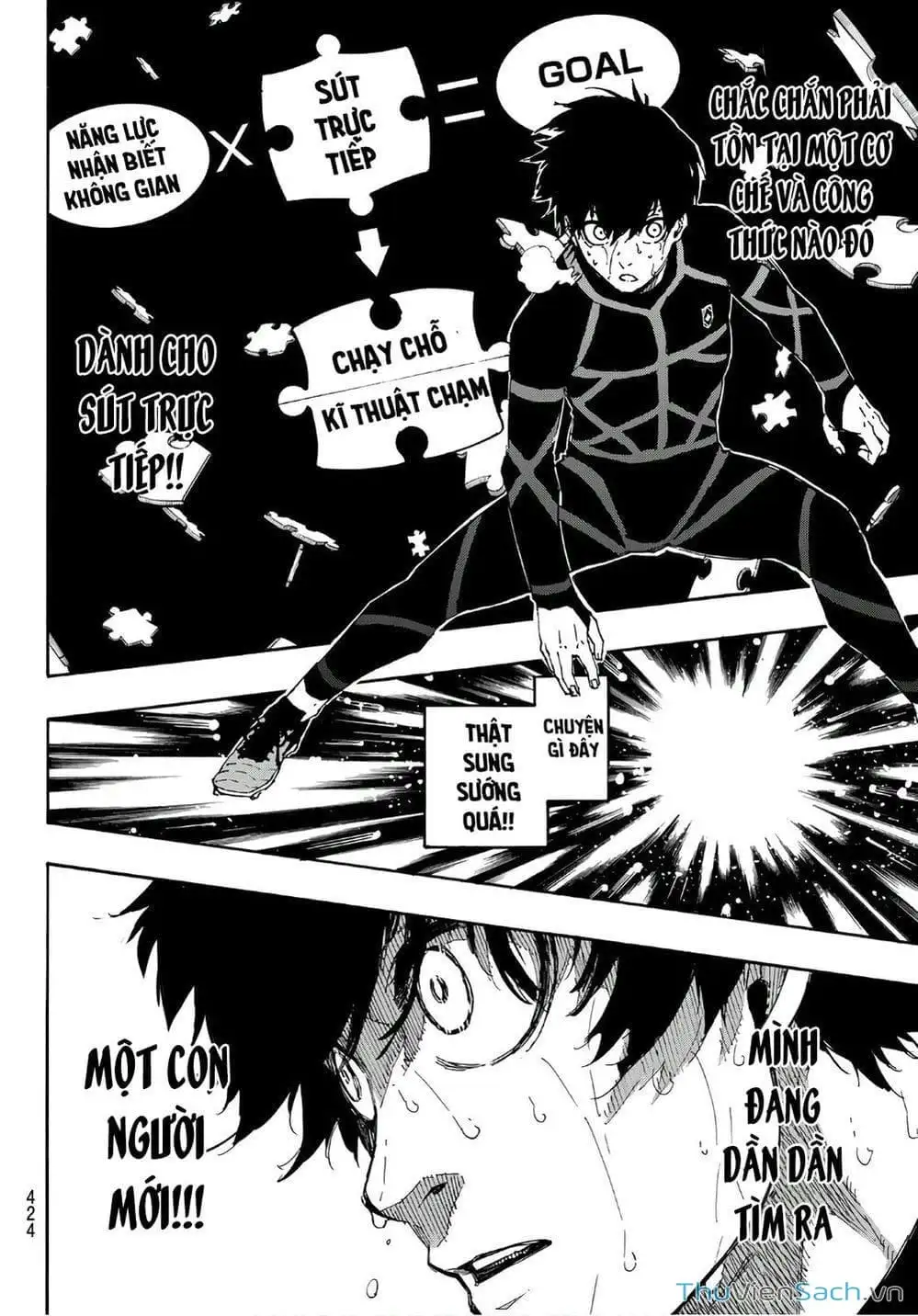 Truyện Tranh Tiền Đạo Số 1 - Blue Lock trang 5