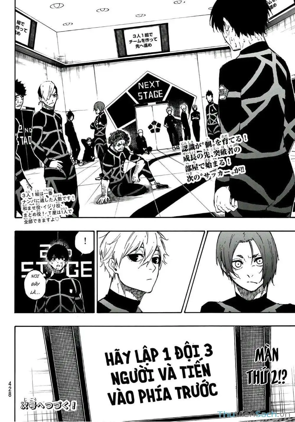 Truyện Tranh Tiền Đạo Số 1 - Blue Lock trang 5