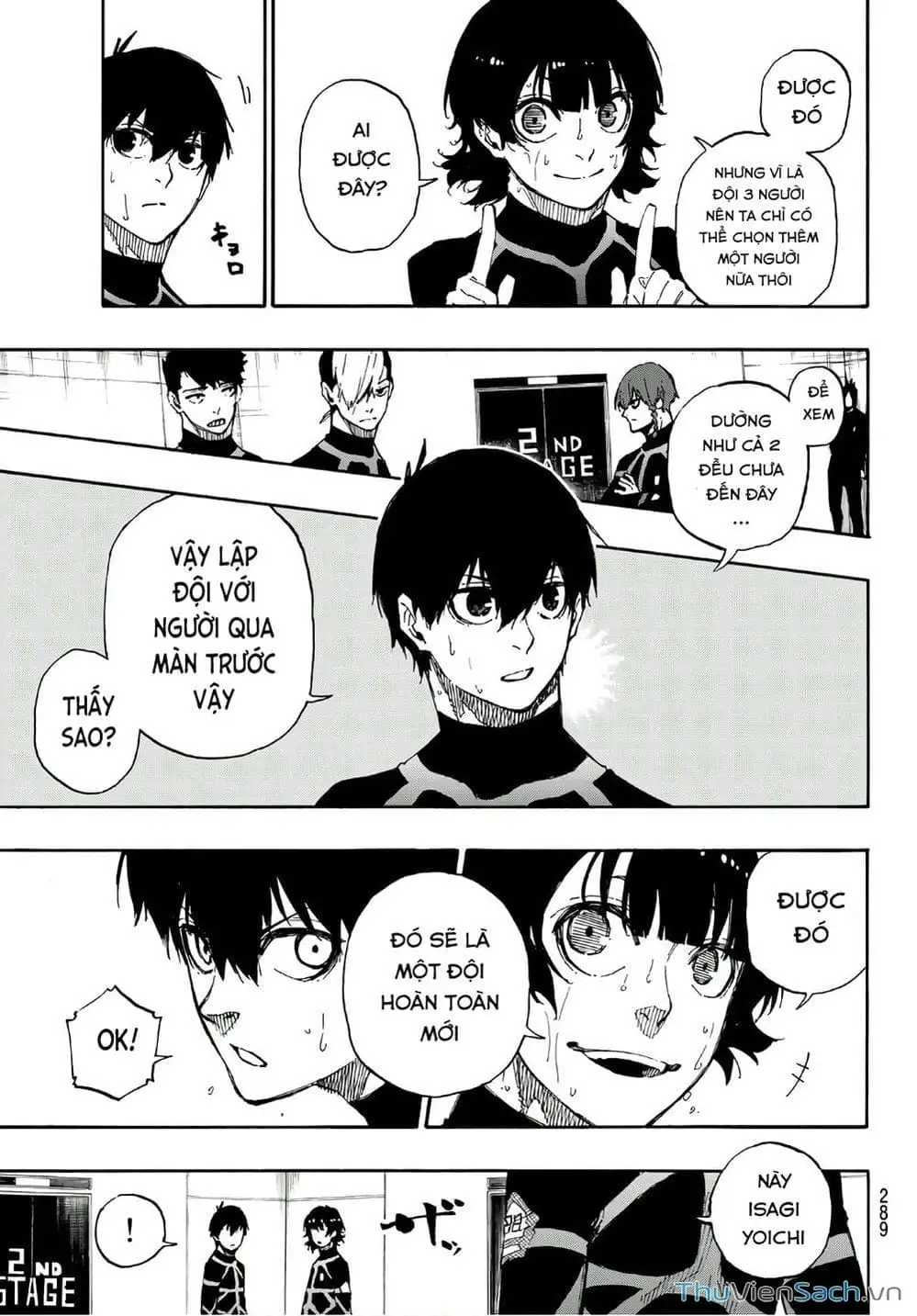 Truyện Tranh Tiền Đạo Số 1 - Blue Lock trang 5