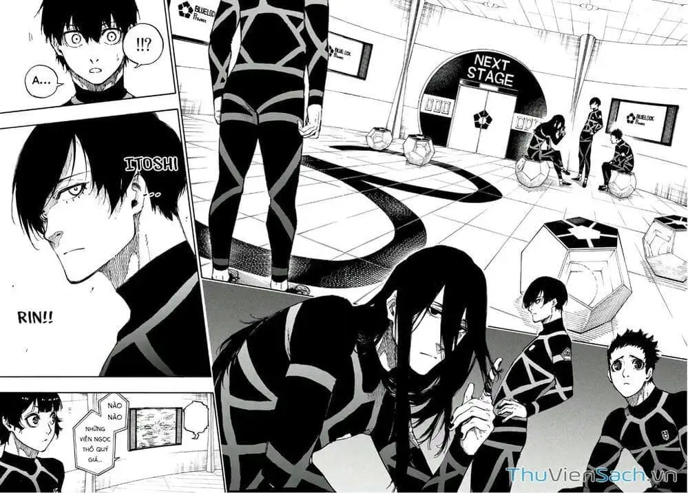 Truyện Tranh Tiền Đạo Số 1 - Blue Lock trang 5