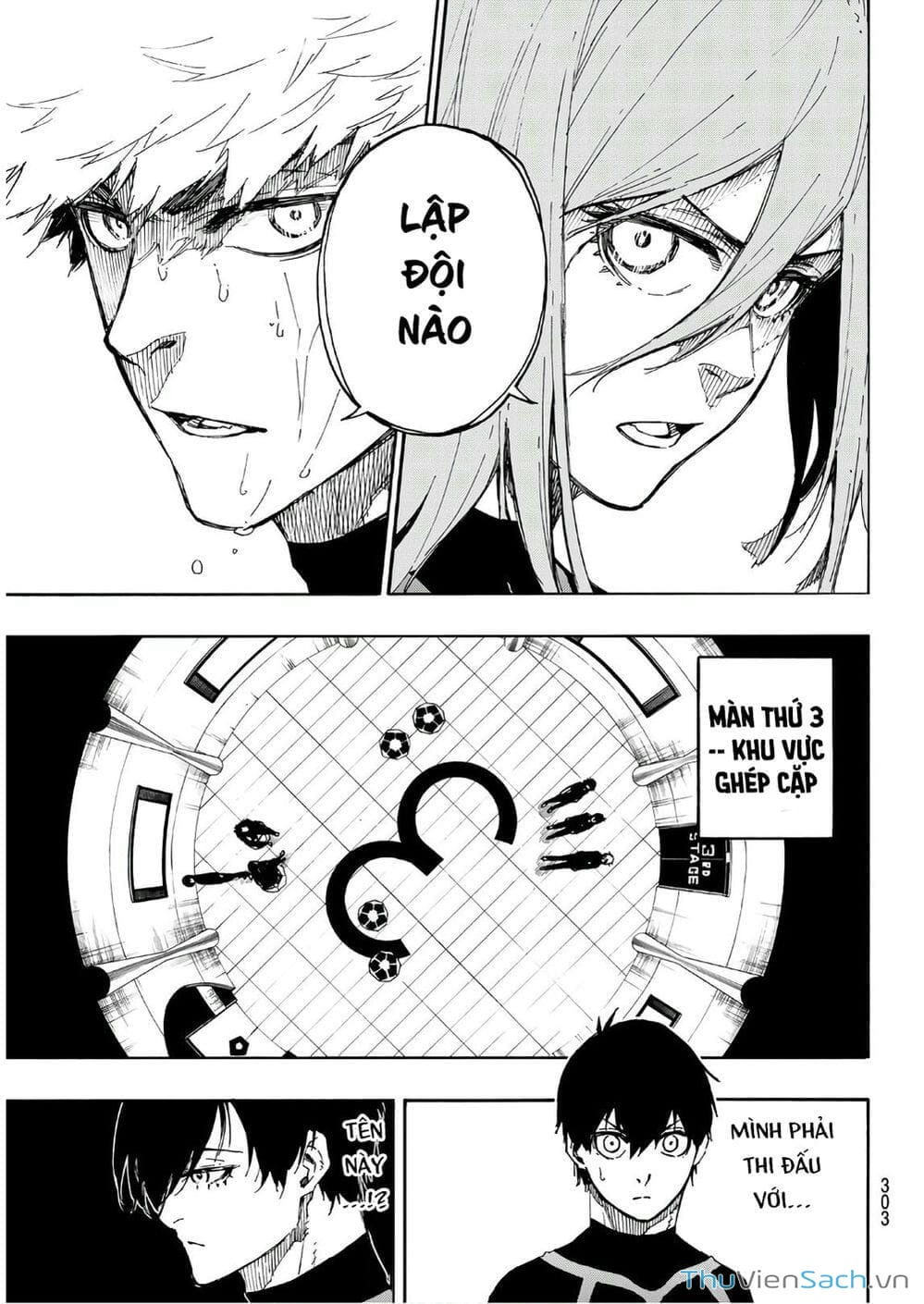 Truyện Tranh Tiền Đạo Số 1 - Blue Lock trang 6