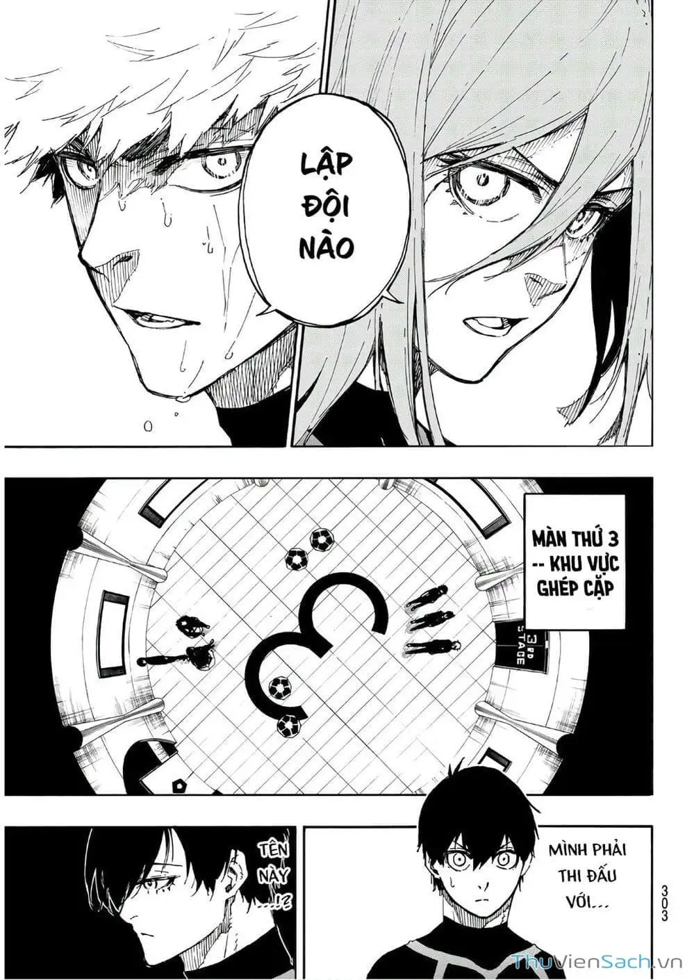 Truyện Tranh Tiền Đạo Số 1 - Blue Lock trang 5