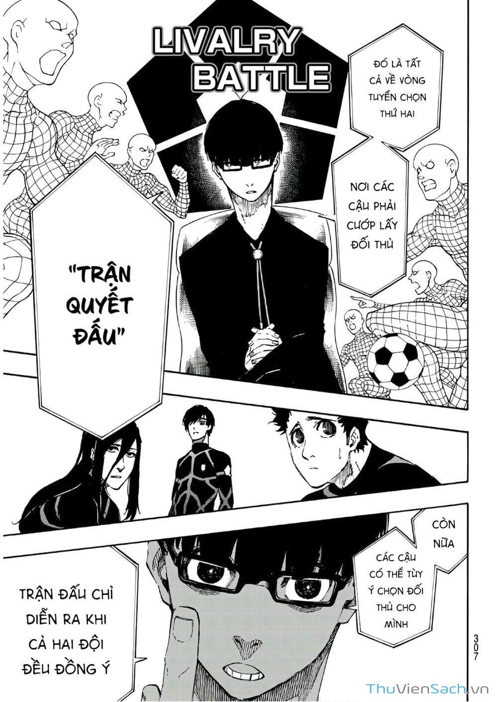 Truyện Tranh Tiền Đạo Số 1 - Blue Lock trang 6
