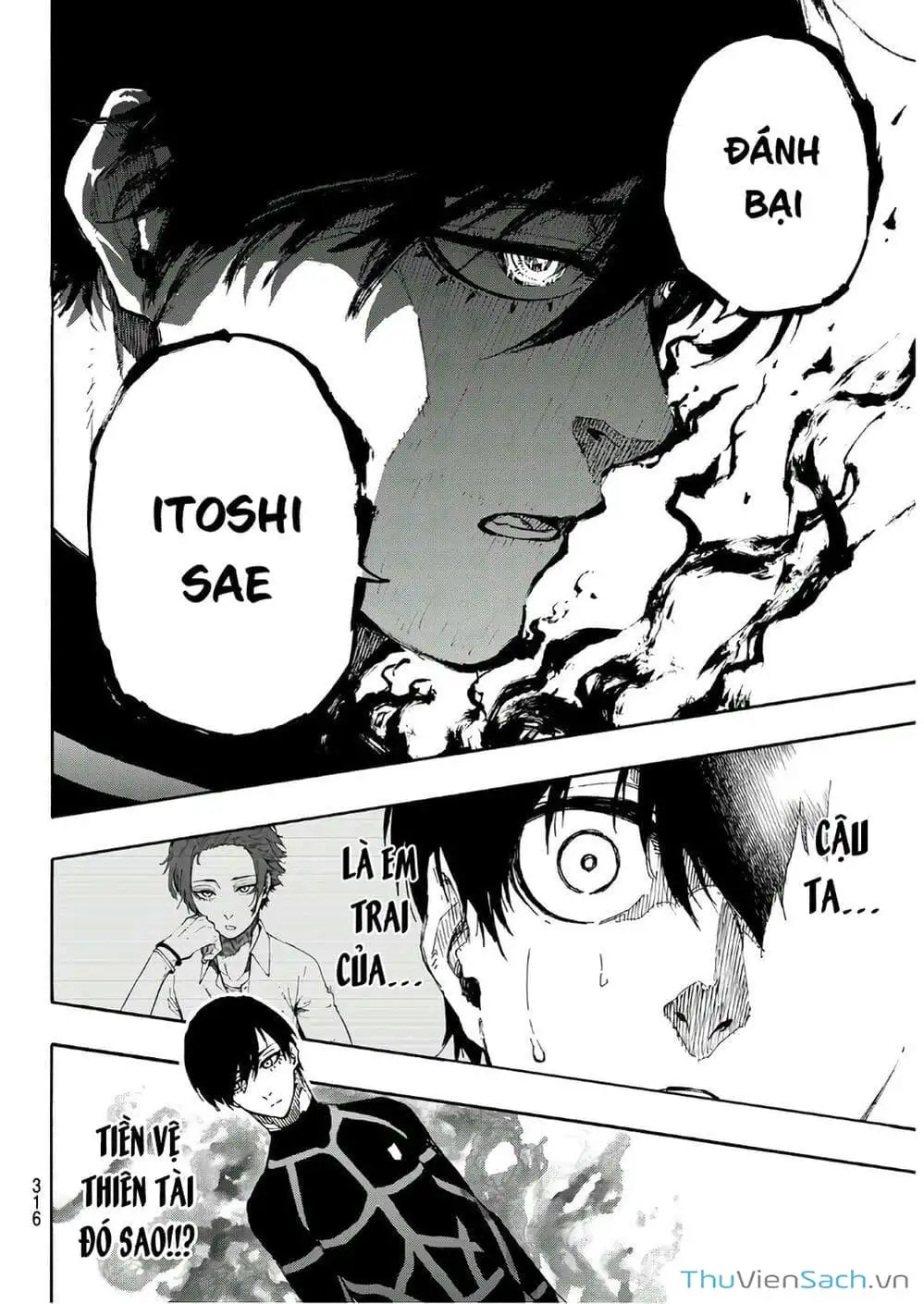 Truyện Tranh Tiền Đạo Số 1 - Blue Lock trang 5