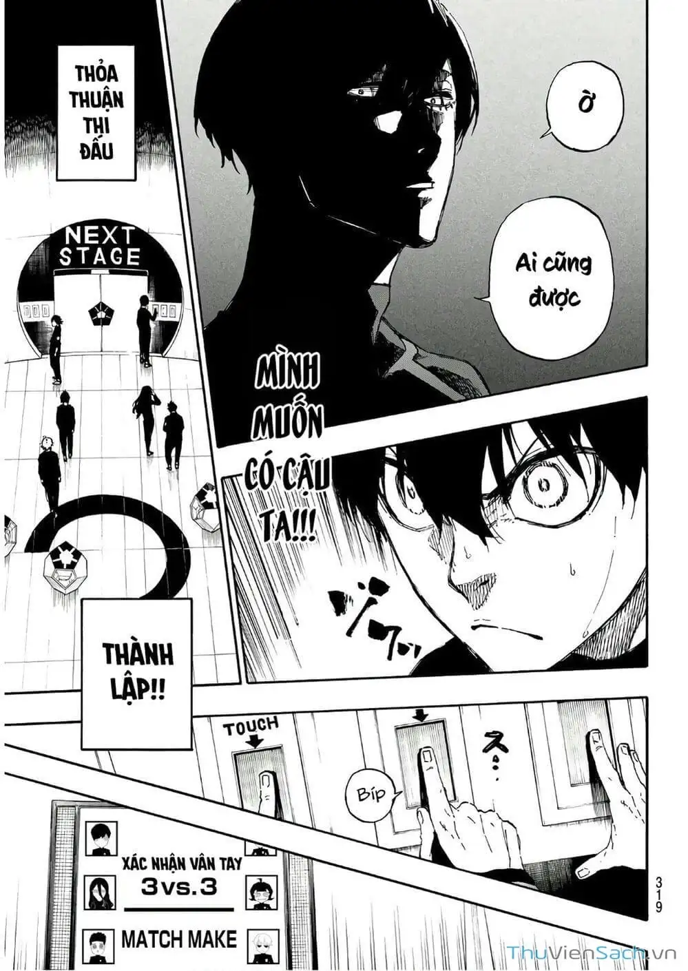Truyện Tranh Tiền Đạo Số 1 - Blue Lock trang 5