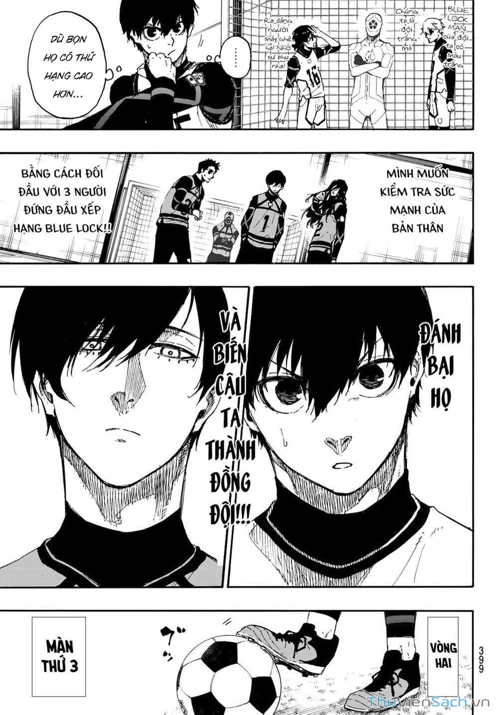 Truyện Tranh Tiền Đạo Số 1 - Blue Lock trang 6