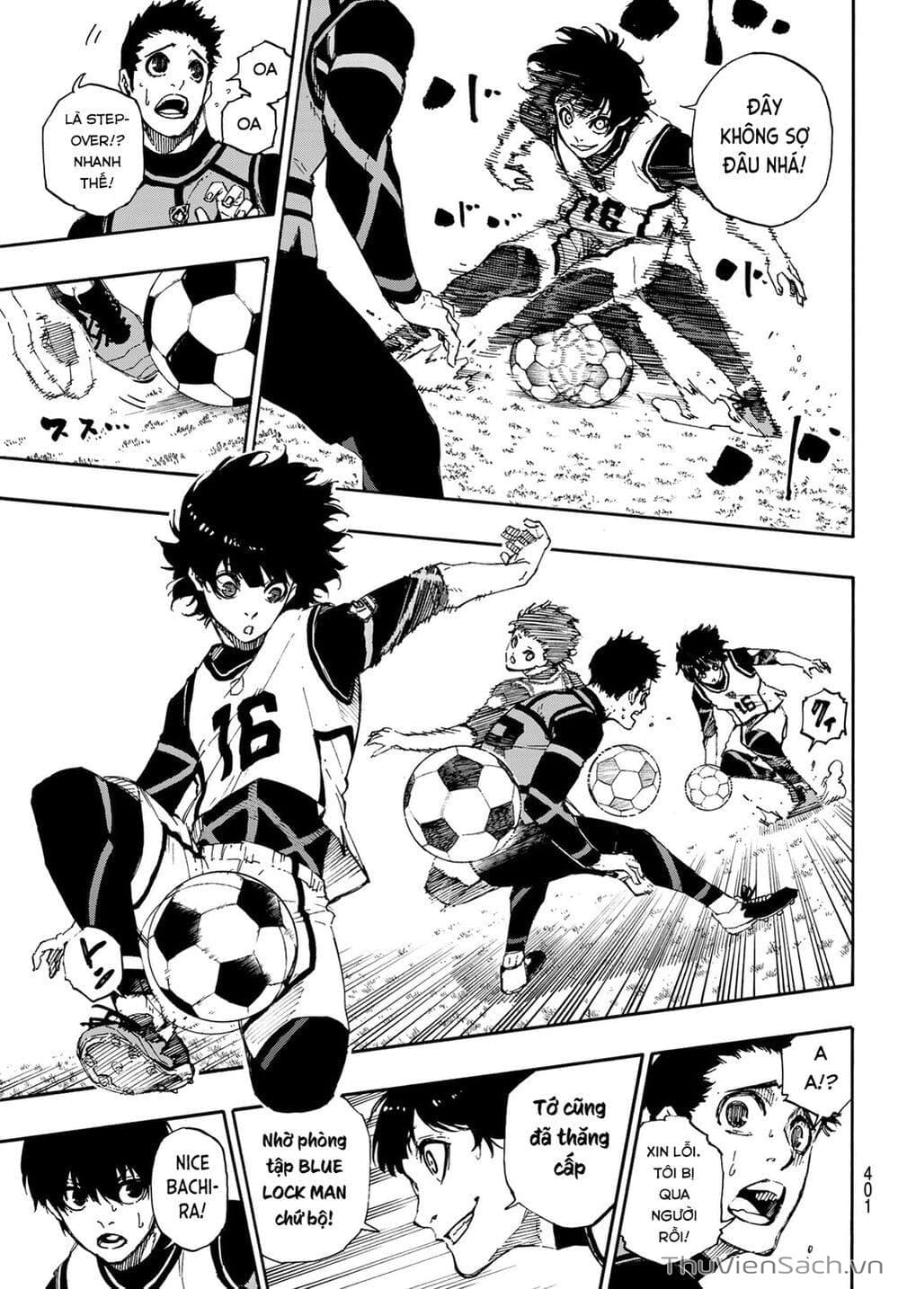 Truyện Tranh Tiền Đạo Số 1 - Blue Lock trang 6