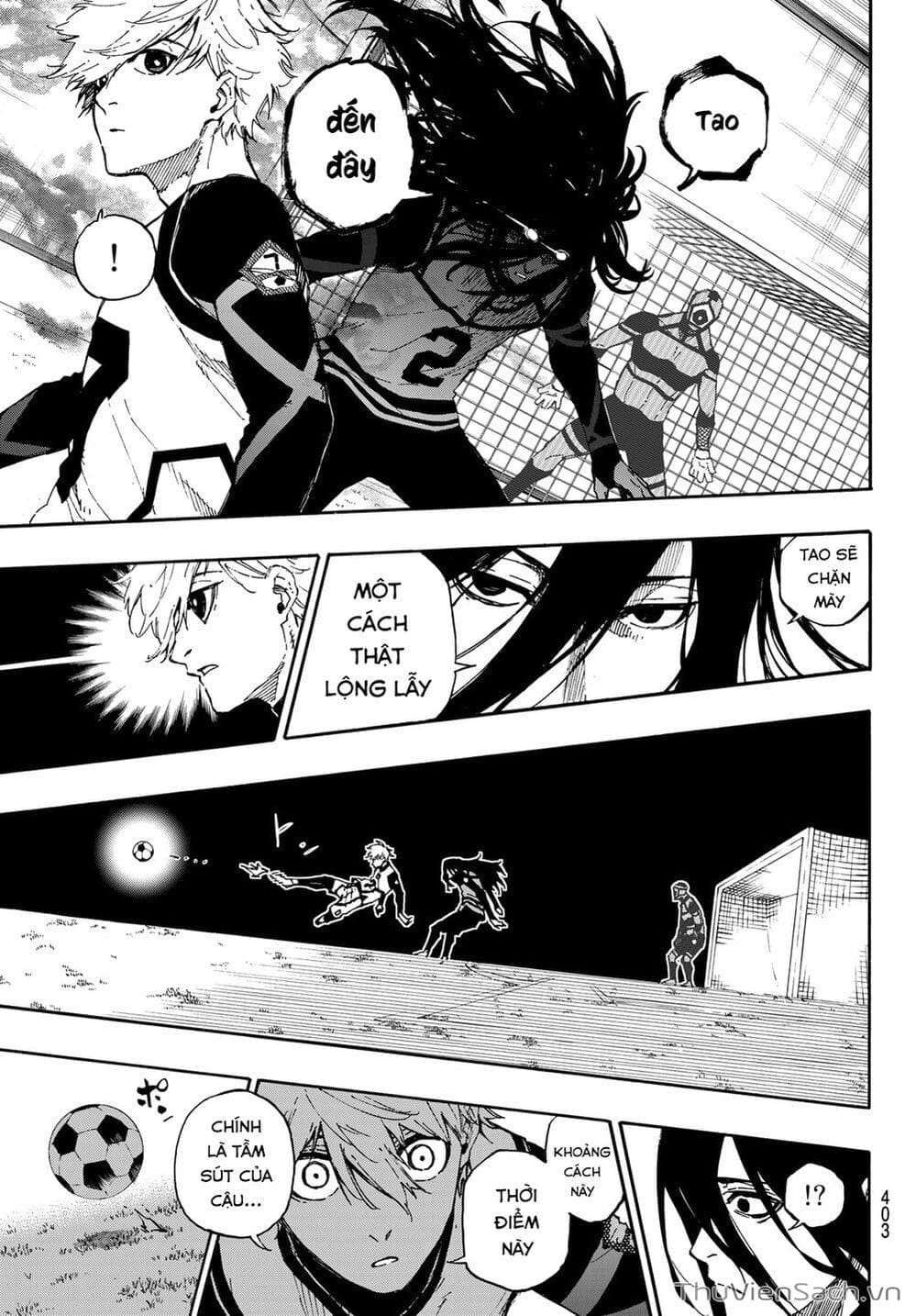 Truyện Tranh Tiền Đạo Số 1 - Blue Lock trang 6