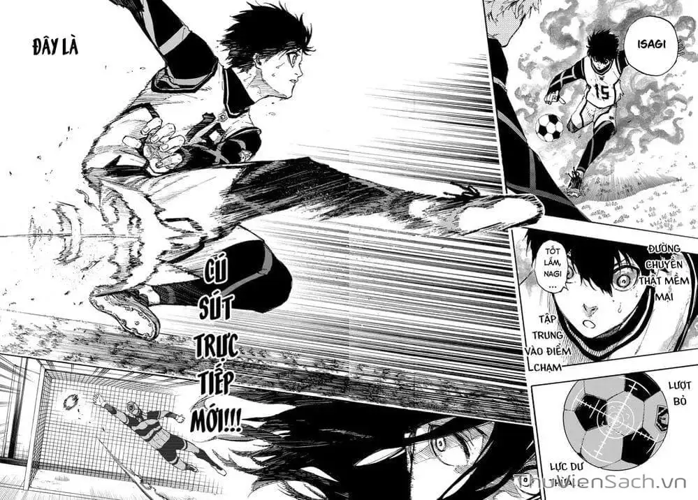 Truyện Tranh Tiền Đạo Số 1 - Blue Lock trang 5