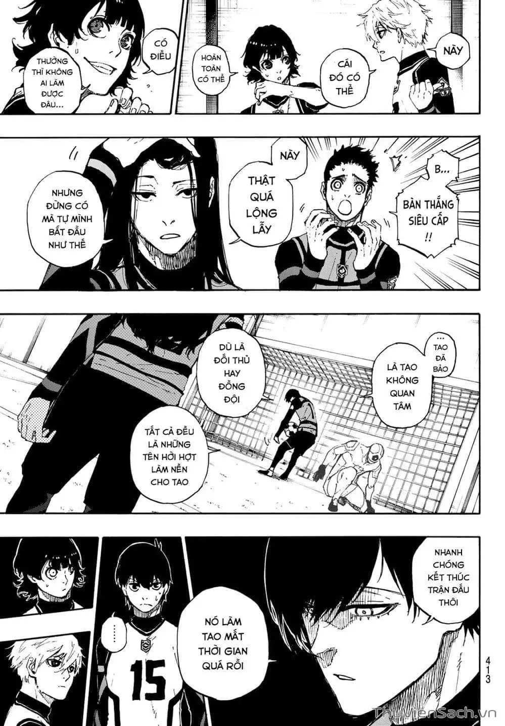 Truyện Tranh Tiền Đạo Số 1 - Blue Lock trang 5