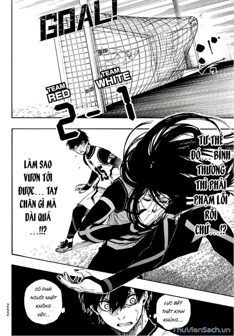 Truyện Tranh Tiền Đạo Số 1 - Blue Lock trang 6